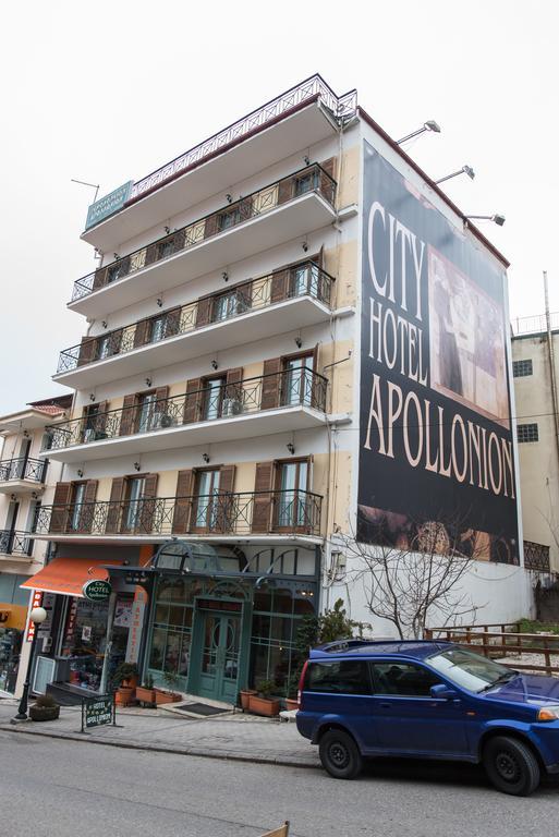 City Hotel Apollonion Karpenisi Exterior photo