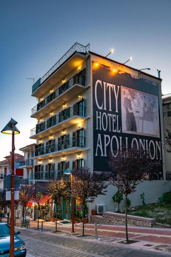 City Hotel Apollonion Karpenisi Exterior photo